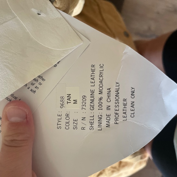 Vintage Jacket J Percy for Marvin Richards - Picture 6 of 8